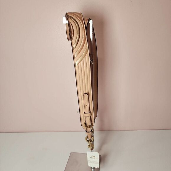 NWT Coach 68812 Novelty Strap Colorblock Deco Quilting Replacement - Picture 2 of 4